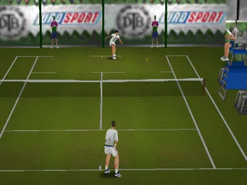 All Star Tennis 99 (USA) screen shot game playing